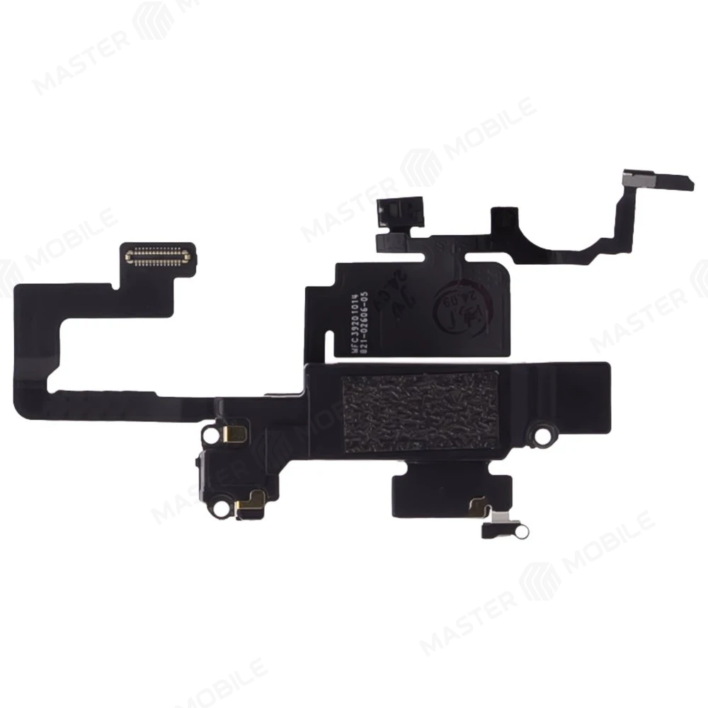 Шлейф для Apple iPhone 12 mini с комп. + динамик + сенсор + микрофон (ORIG100) фото №1