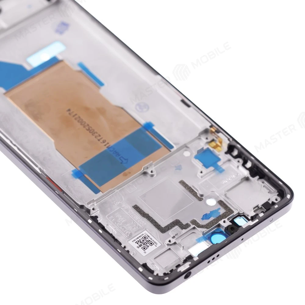 Рамка дисплея для Xiaomi Poco F5 (23049PCD8G) (черный) фото №3