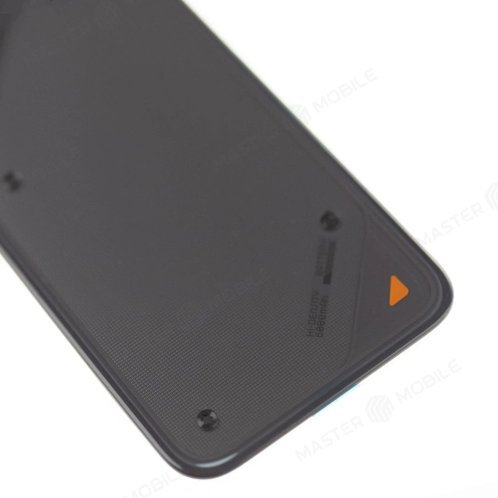 Задняя крышка для Tecno Pova 7 Pro 5G (LJ8) (черный) (в сборе со стеклом камеры) (ORIG100) фото №4