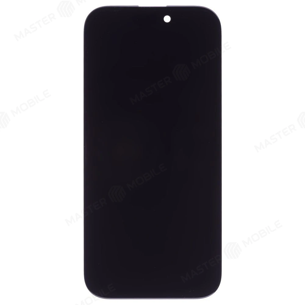 Дисплей для Apple iPhone 16 Pro + тачскрин + ALS шлейф (черный) (ORIG100) (Снятый) (CLEAN) фото №1