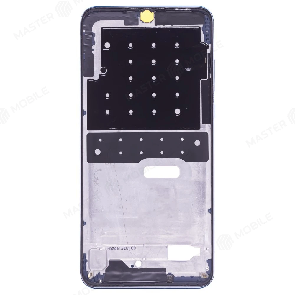 Рамка дисплея для Huawei P30 Lite (MAR-LX1) (24 MP) / Nova 4e (MAR-LX1M/MAR-AL00) (синий) фото №1
