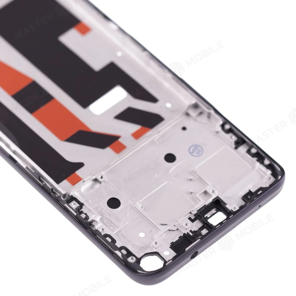 Рамка дисплея для Huawei Honor 50 Lite (NTN-LX1) / Nova 8i (NEN-LX1) (черный) фото №3