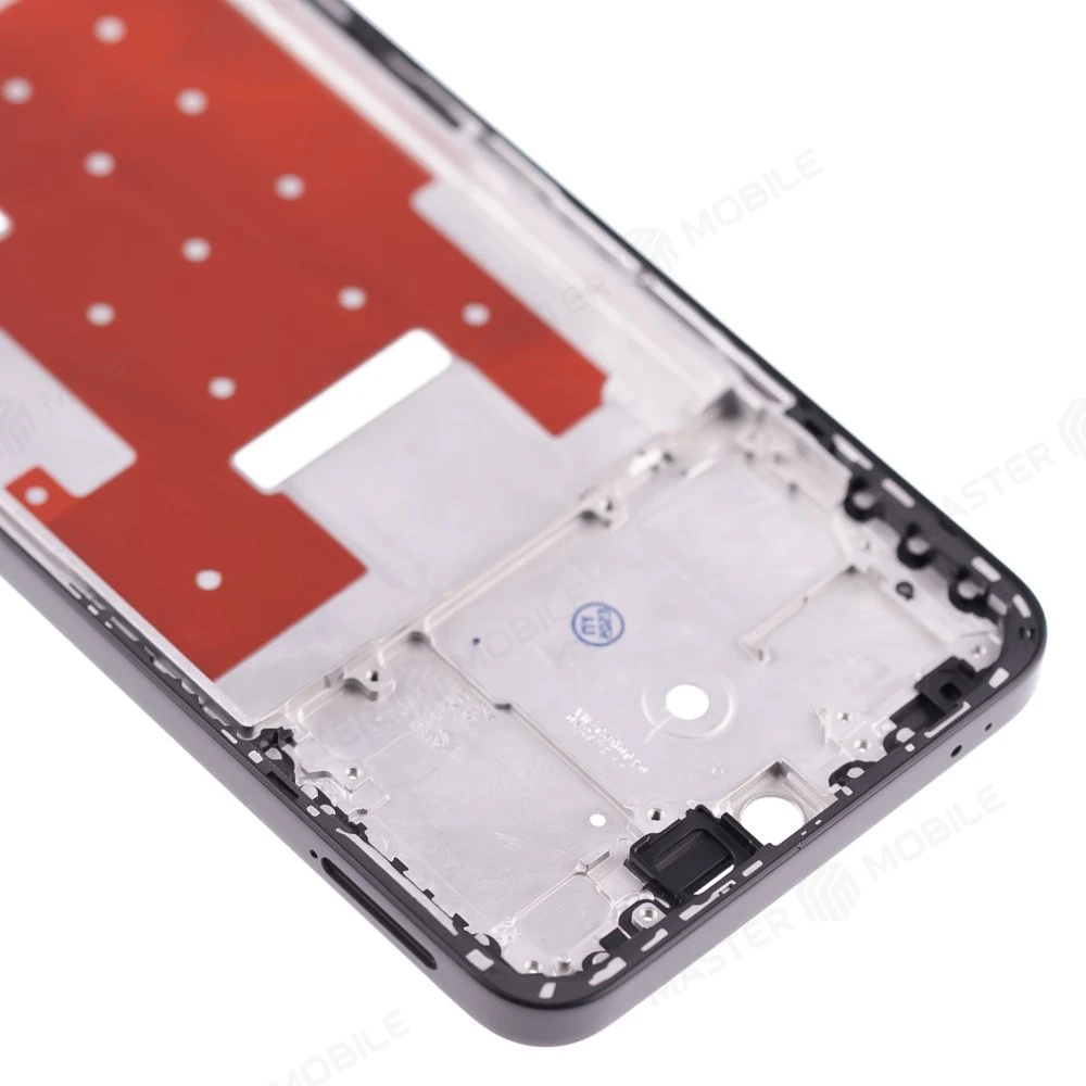 Рамка дисплея для Huawei Honor X8a (CRT-LX1) / Honor 90 Lite (CRT-NX1) (черный) фото №3