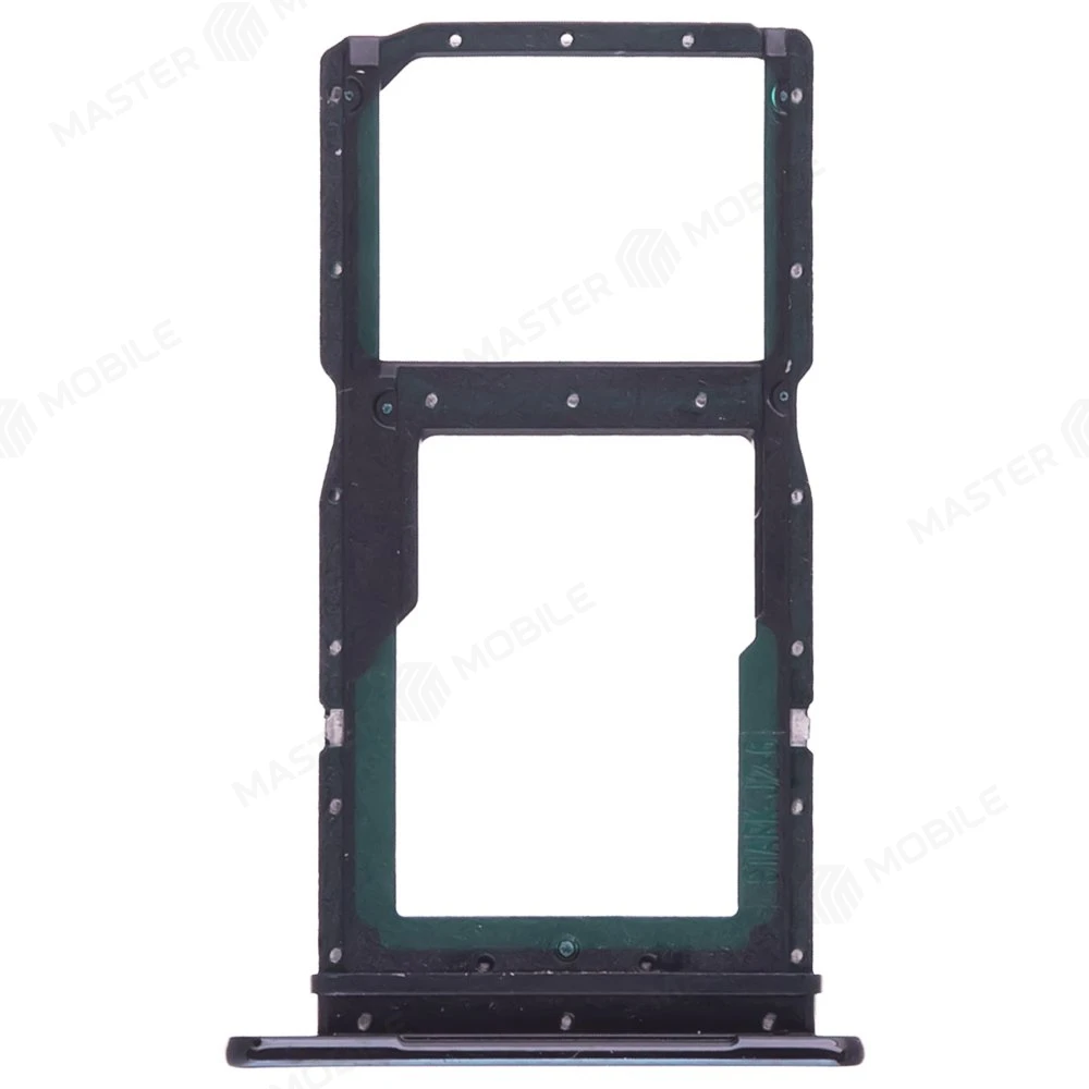 Держатель сим-карты для Huawei P Smart Z (STK-LX1) / Y9 Prime 2019 (зеленый) фото №2