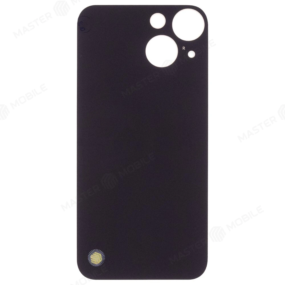 Задняя крышка для Apple iPhone 13 mini (белый) (с широким отверстием) (Premium) фото №2