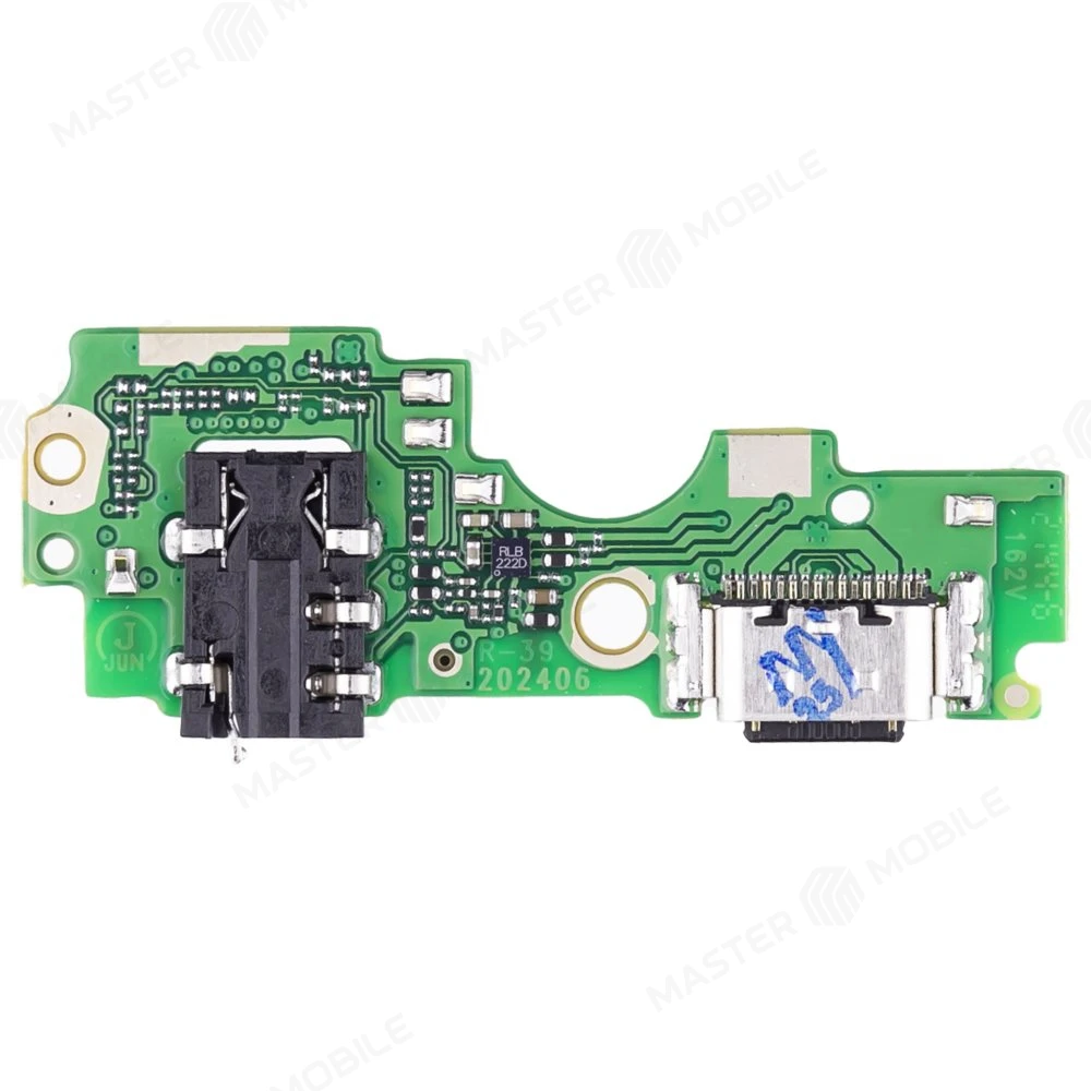 Нижняя плата для Infinix Hot 20 (X6826B) с комп. + разъем зарядки + микрофон фото №2