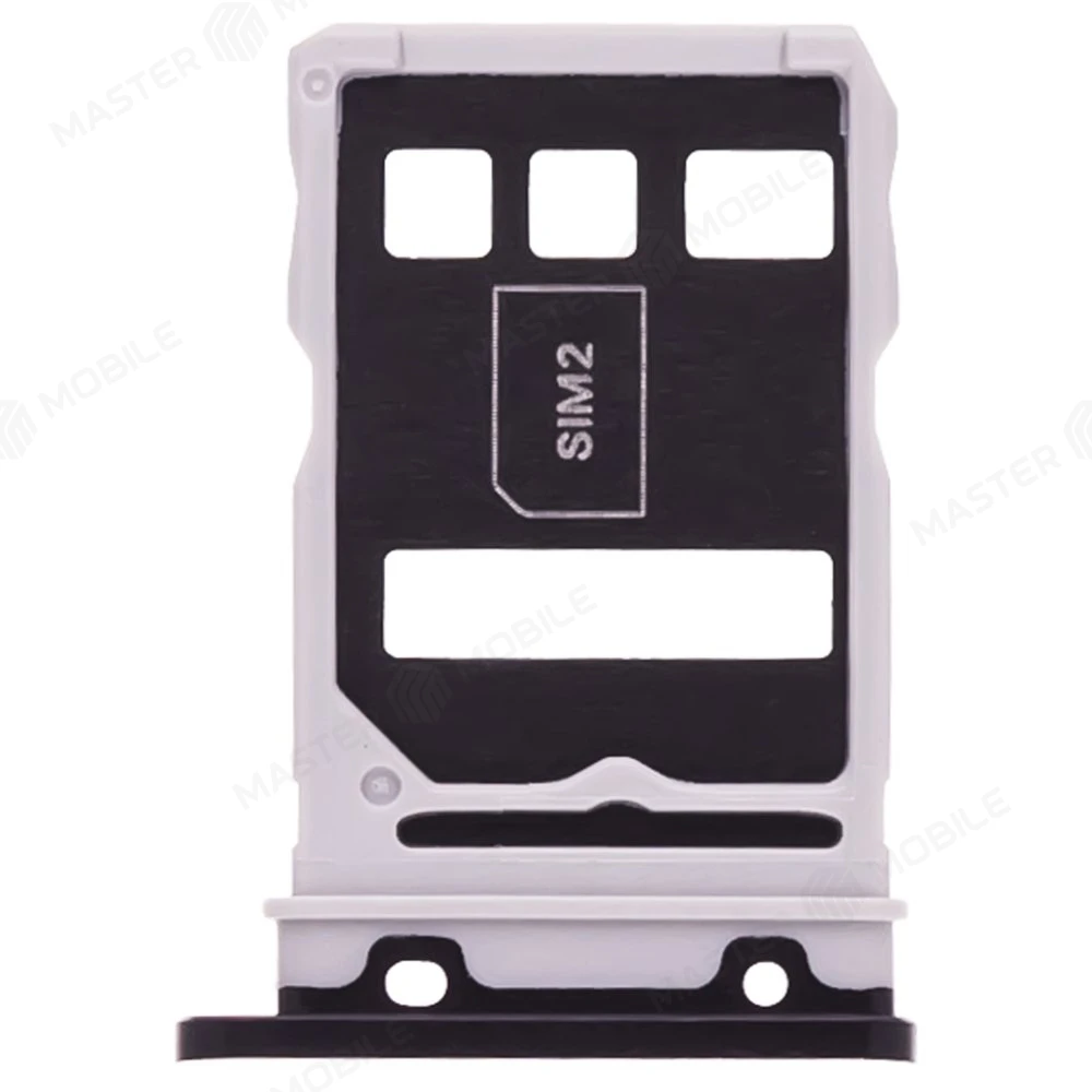 Держатель сим-карты для Huawei Honor 30 (BMH-AN10) (черный) фото №2