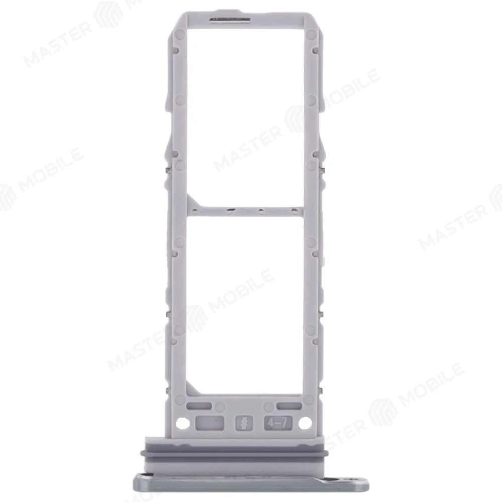 Держатель сим-карты для Samsung N980 Galaxy Note 20 / N981 Galaxy Note 20 5G (мятный) фото №2