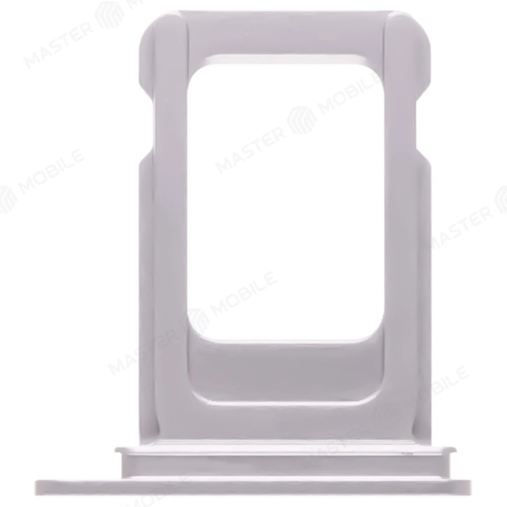 Держатель сим-карты для Apple iPhone 13 (серебристый) фото №2