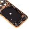 Корпус для Apple iPhone 17 Pro (SIM + eSIM) (оранжевый) (в сборе) (ORIG100) (Снятый) (возможен дефект ЛКП) фото №4