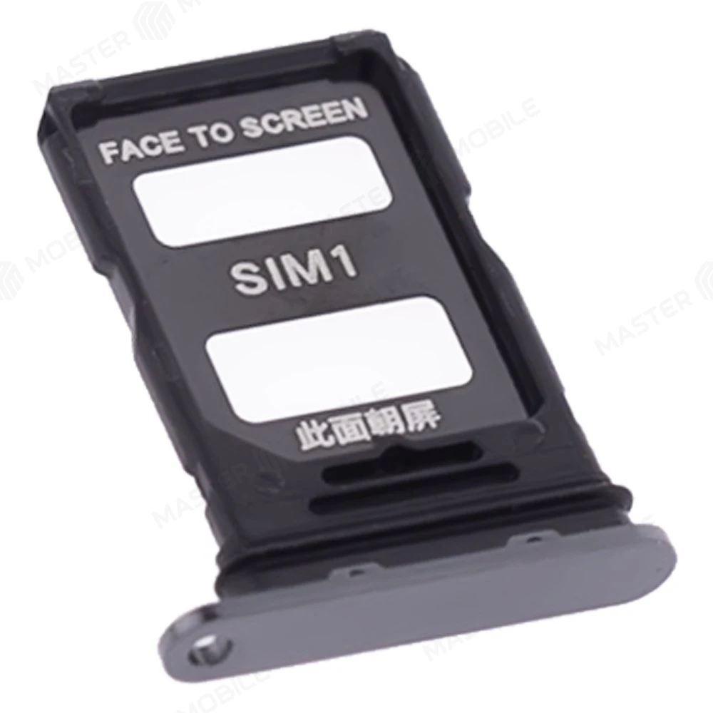 Держатель сим-карты для Xiaomi 13 (2211133G) (черный) фото №3