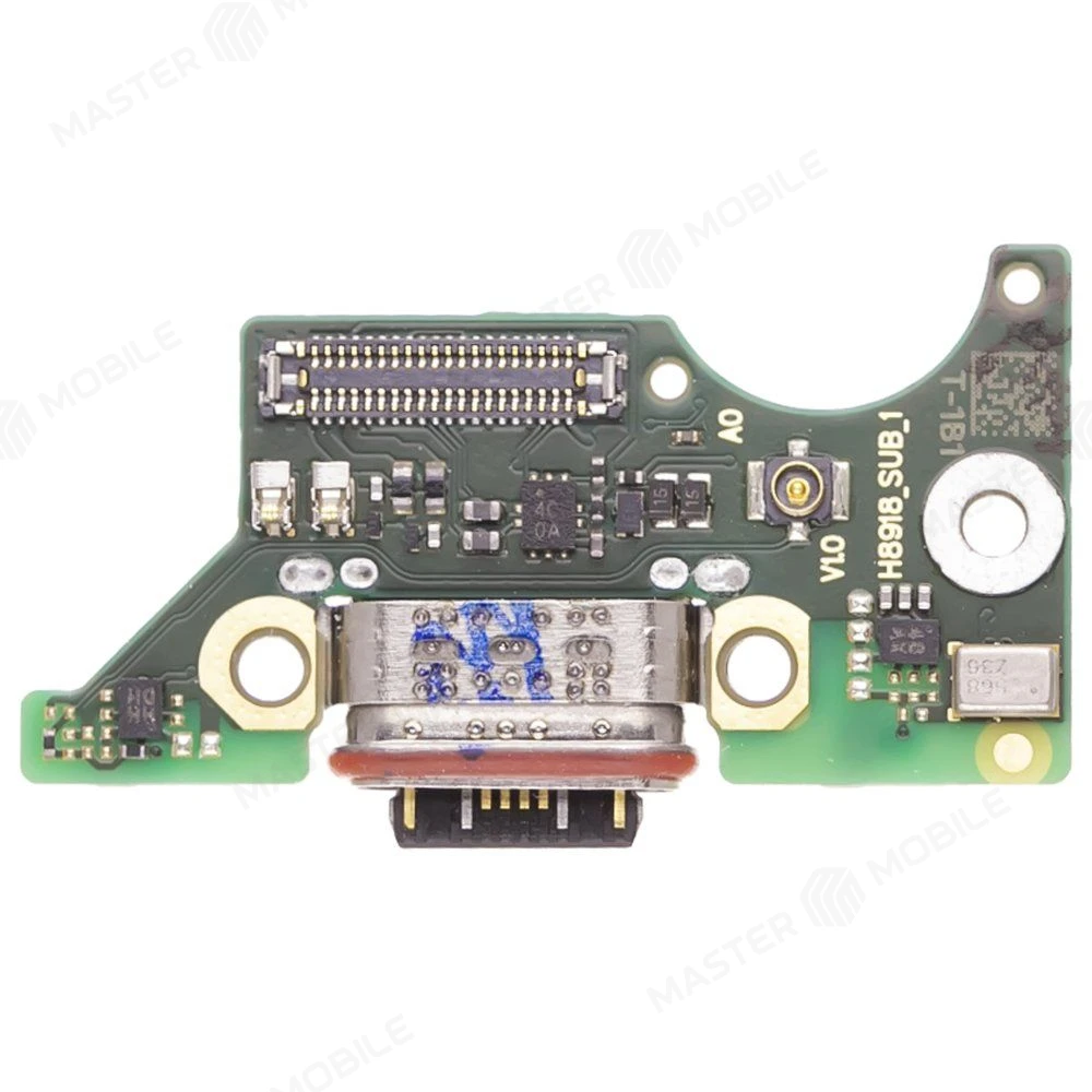 Нижняя плата для Tecno Camon 40 Pro 4G (CM6) с комп. + разъем зарядки + микрофон (ORIG100) фото №1