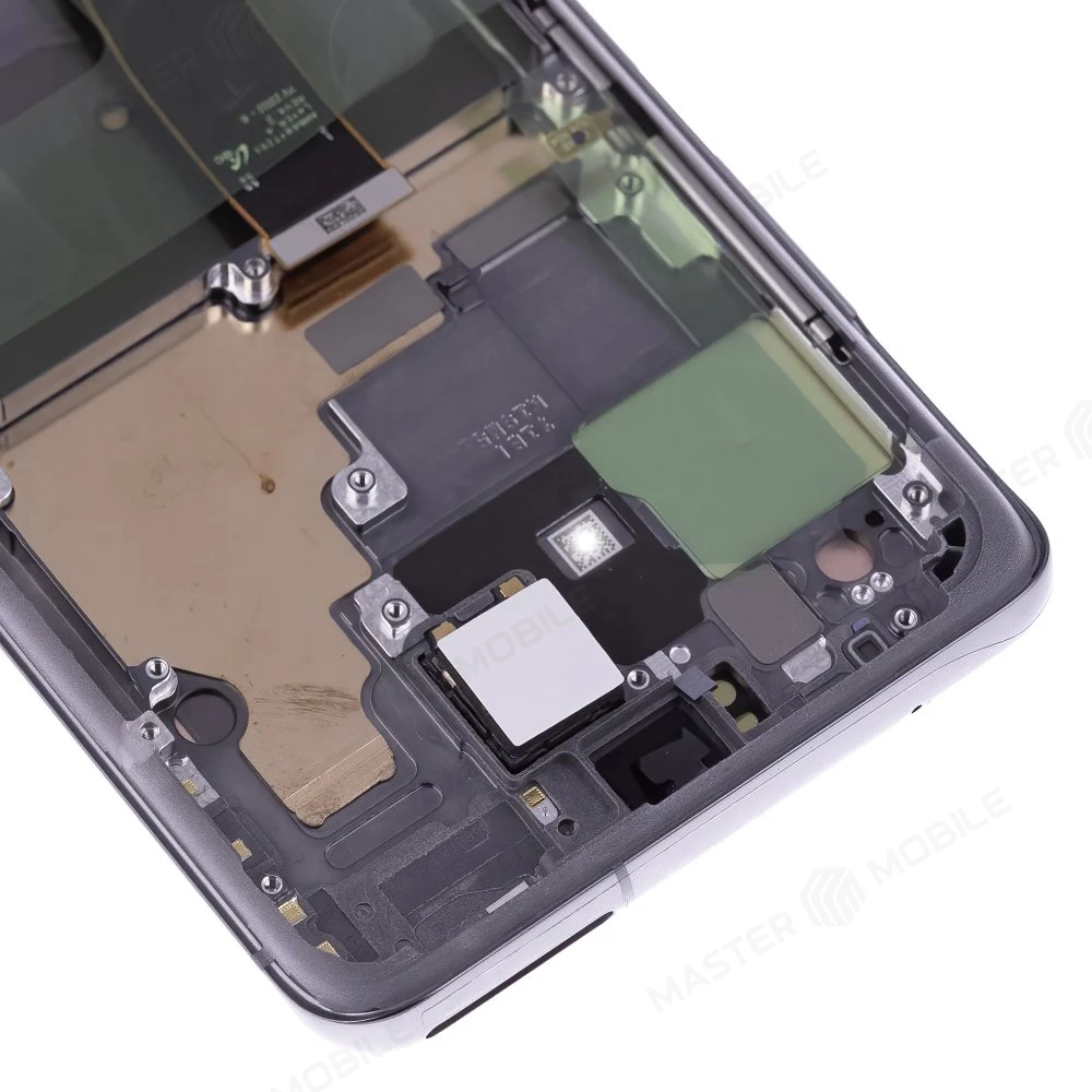 Дисплей для Samsung G988 Galaxy S20 Ultra + тачскрин (черный) (в рамке) (ORIG100) (возможен дефект ЛКП) фото №3