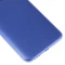 Задняя крышка для Xiaomi Redmi 10A (220233L2G) (синий) фото №4