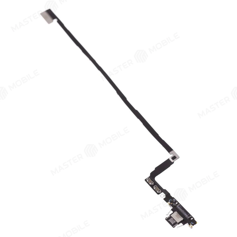 Шлейф для Apple iPhone 17 Air с комп. + разъем зарядки (черный) (ORIG100)  фото №3