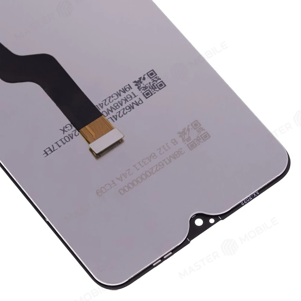 Дисплей для Samsung A105 Galaxy A10 / M105 Galaxy M10 + тачскрин (черный) (ORIG100) (SP) фото №3