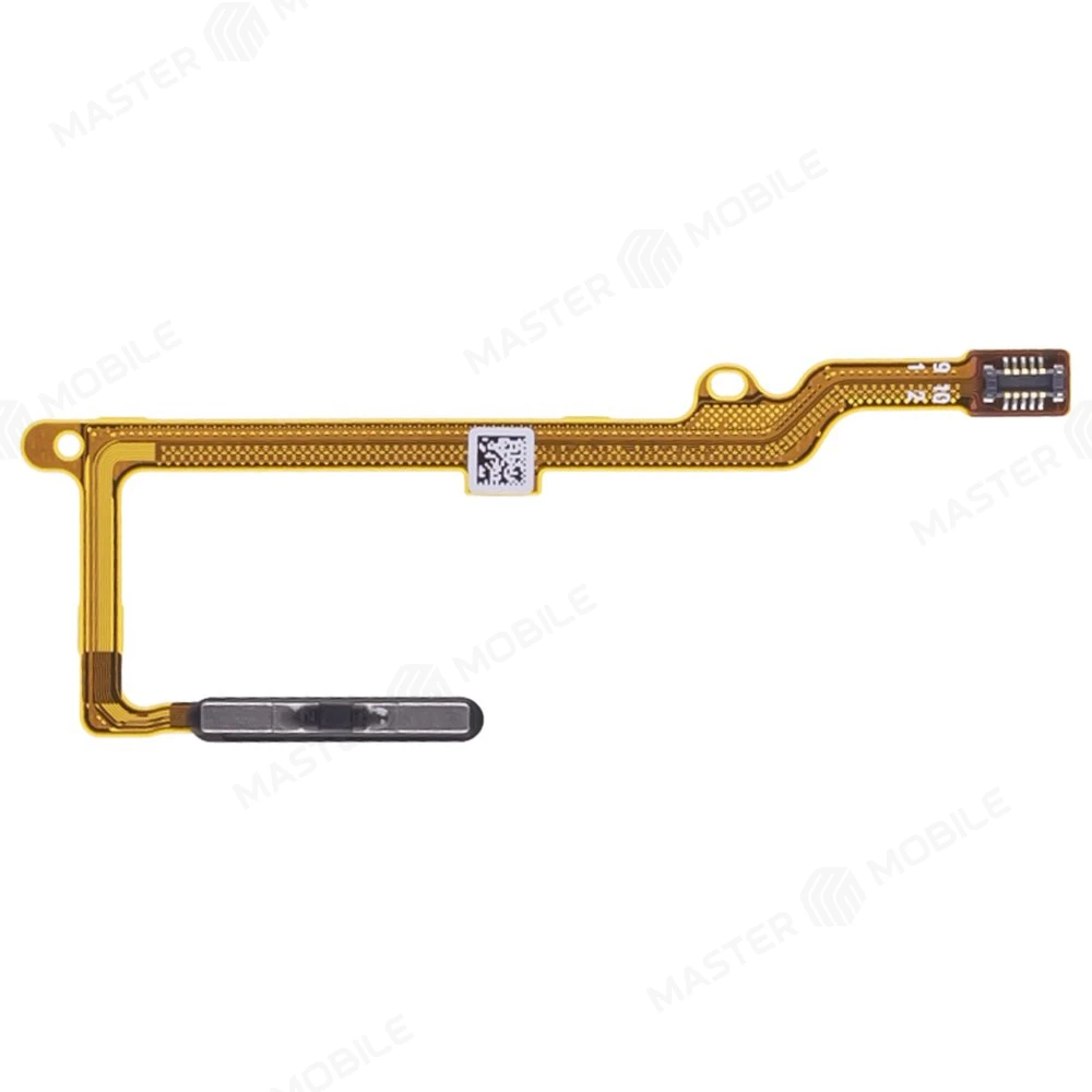 Шлейф для Huawei Nova 12i (CTR-L81) с комп. + сканер отпечатка пальца (зеленый) фото №2