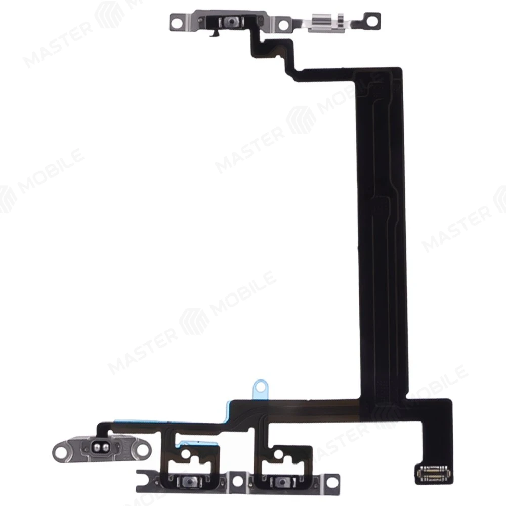 Шлейф для Apple iPhone 13 mini с комп. (на кнопку включения и кнопки громкости)  фото №1