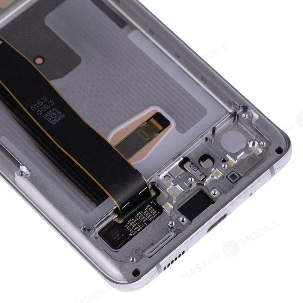 Дисплей для Samsung G988 Galaxy S20 Ultra + тачскрин (серый) (в рамке) (ORIG100) (SP) фото №4