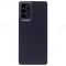 Задняя крышка для Samsung A736 Galaxy A73 5G (черный) (в сборе со стеклом камеры) фото №1