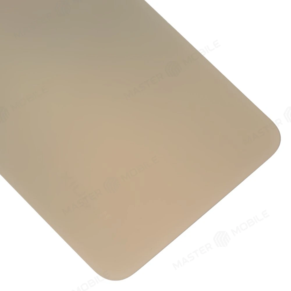 Задняя крышка для Infinix Smart 8 (X6525) (золотистый) фото №4