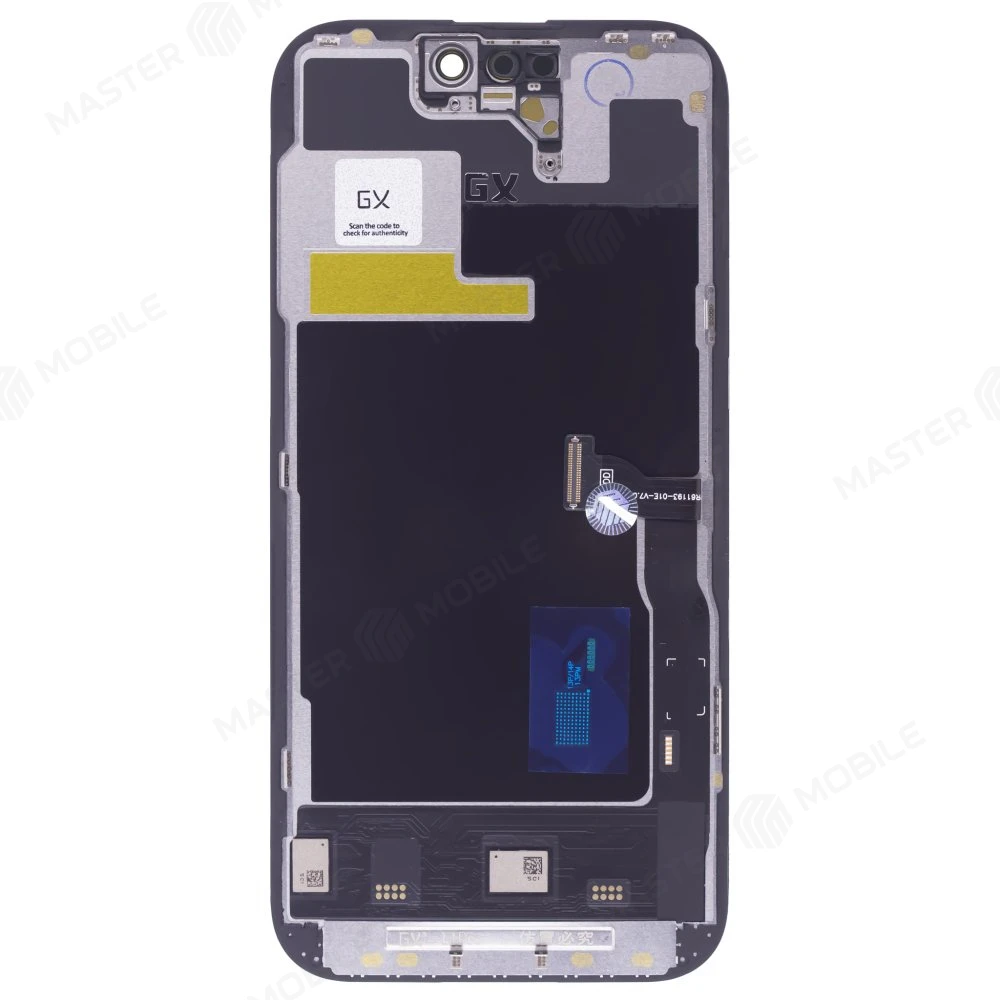 Дисплей для Apple iPhone 14 Pro + тачскрин (черный) (GX) (Hard Oled) фото №2