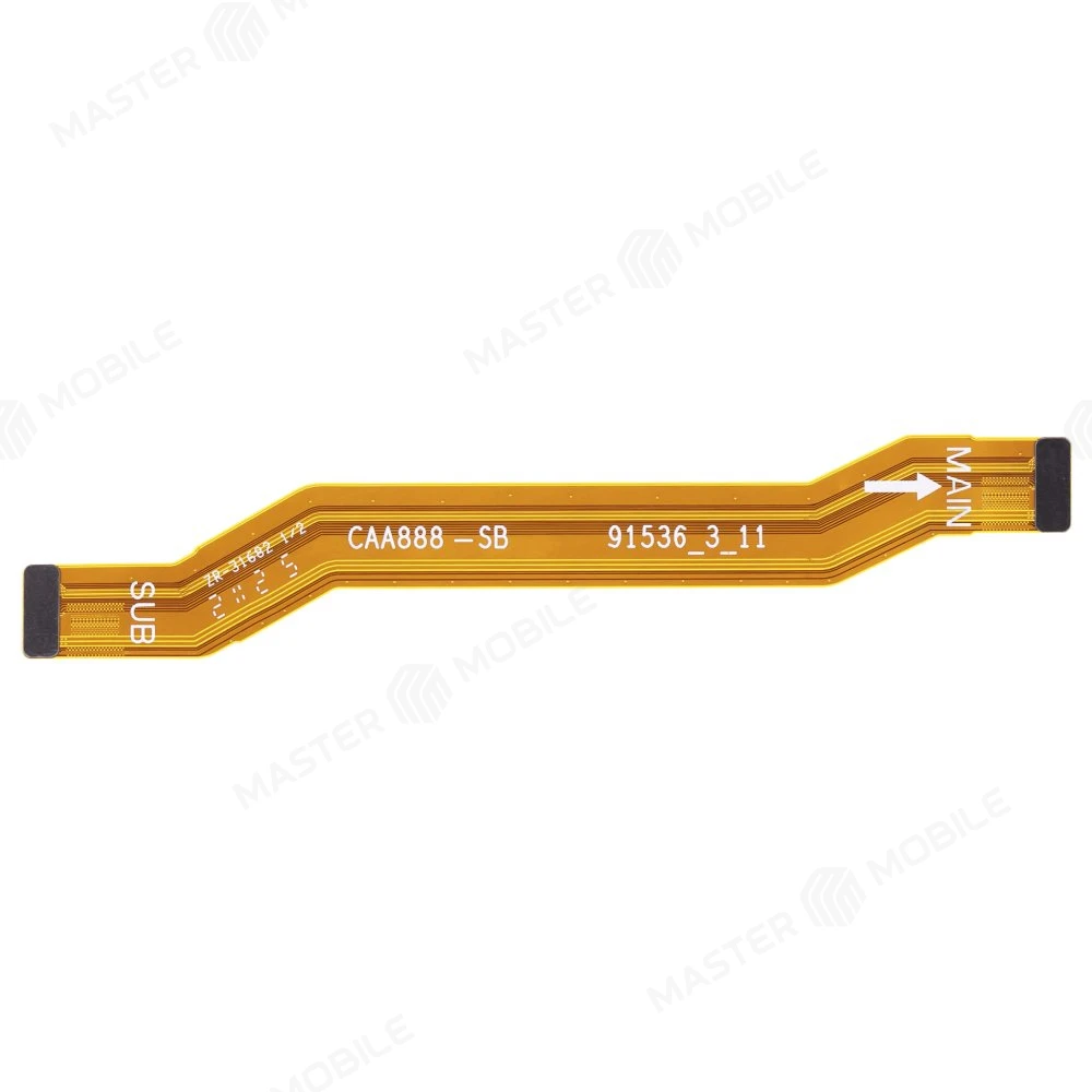 Шлейф для Realme Narzo 30A (RMX3171) с комп. (межплатный) фото №1