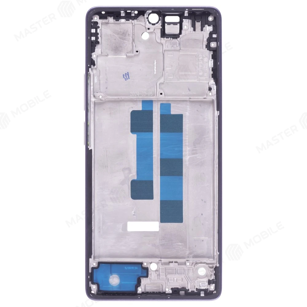 Рамка дисплея для Xiaomi Poco M6 Pro 4G (2312FPCA6G) (фиолетовый) фото №2