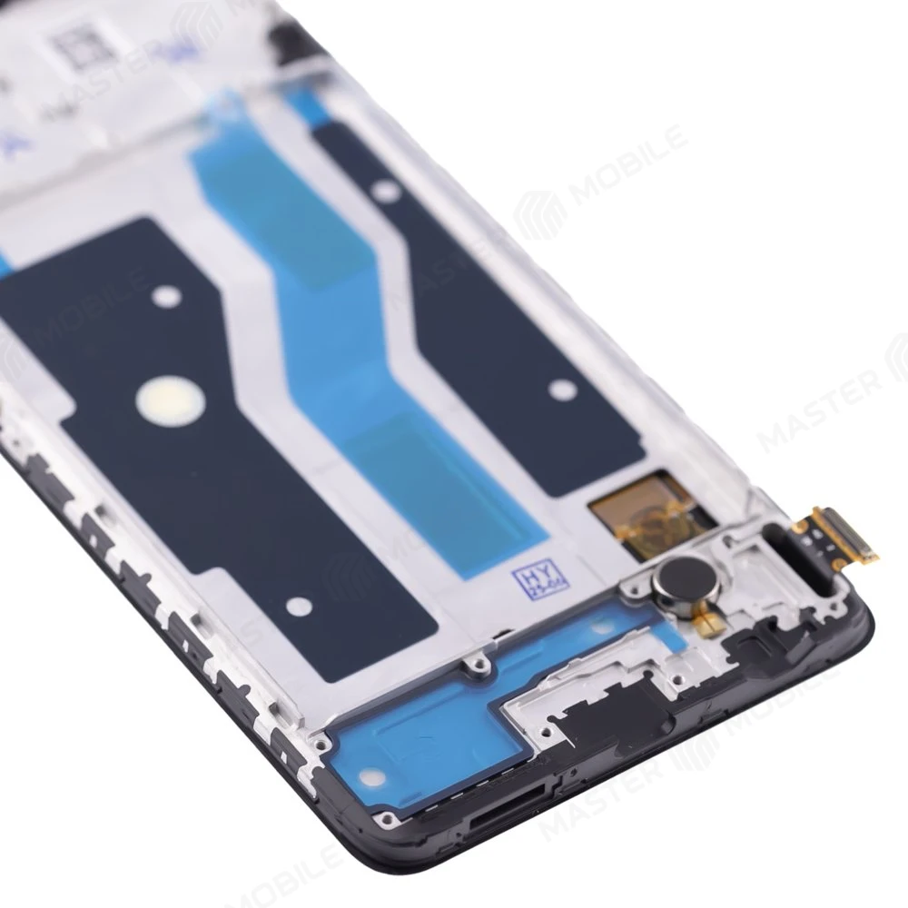 Дисплей для Xiaomi Redmi Note 10 Pro 4G (M2101K6G) + тачскрин (черный) (в рамке) (ORIG) фото №4