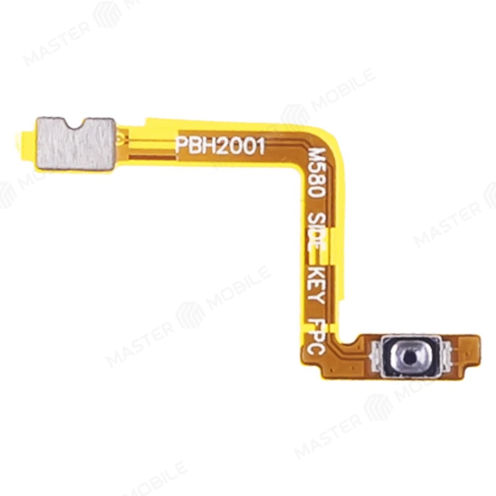 Шлейф для Realme 6 Pro (RMX2063) с комп. (на кнопку включения)  фото №1