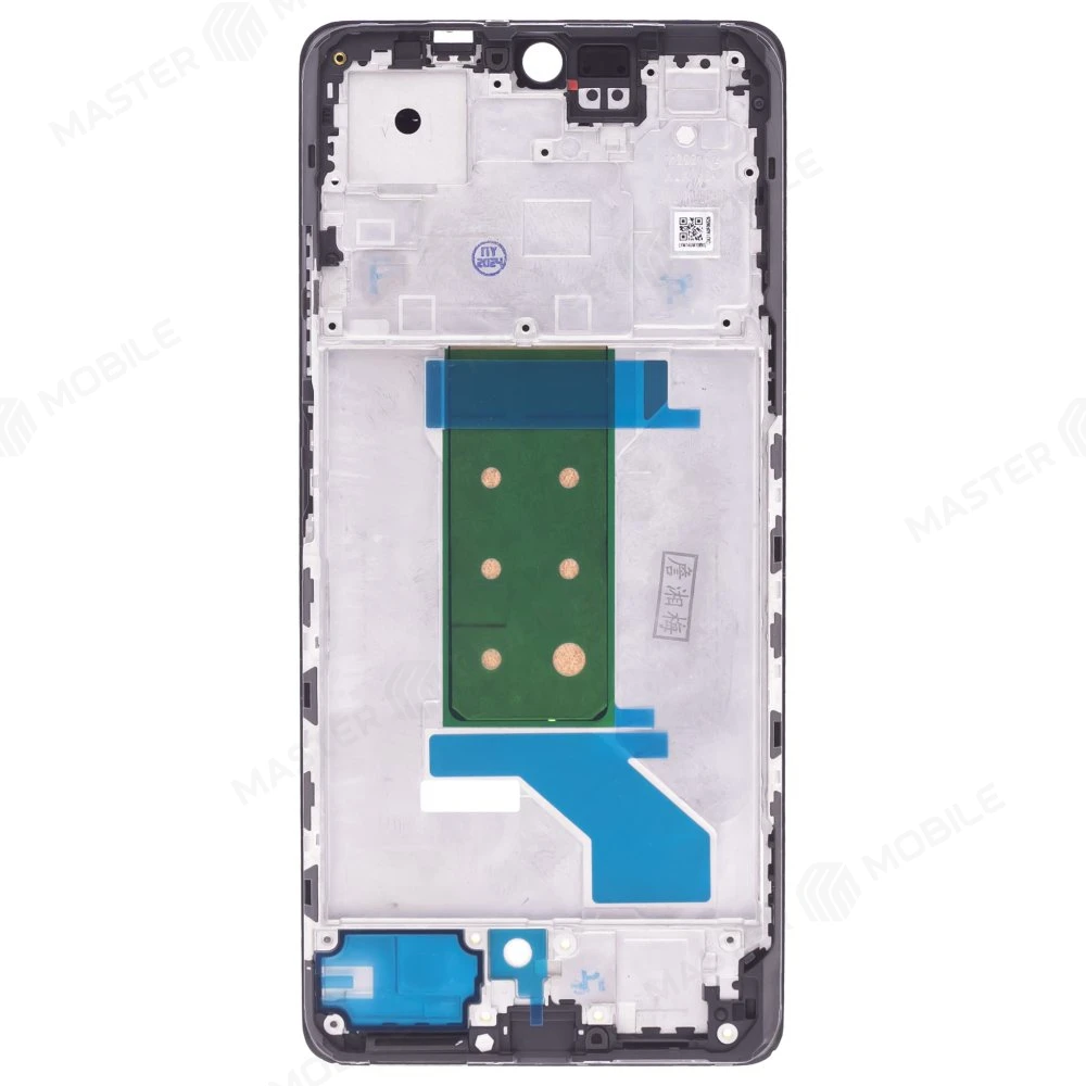 Рамка дисплея для Xiaomi Redmi Note 12 Pro+ 5G (22101316UG) (черный) фото №2