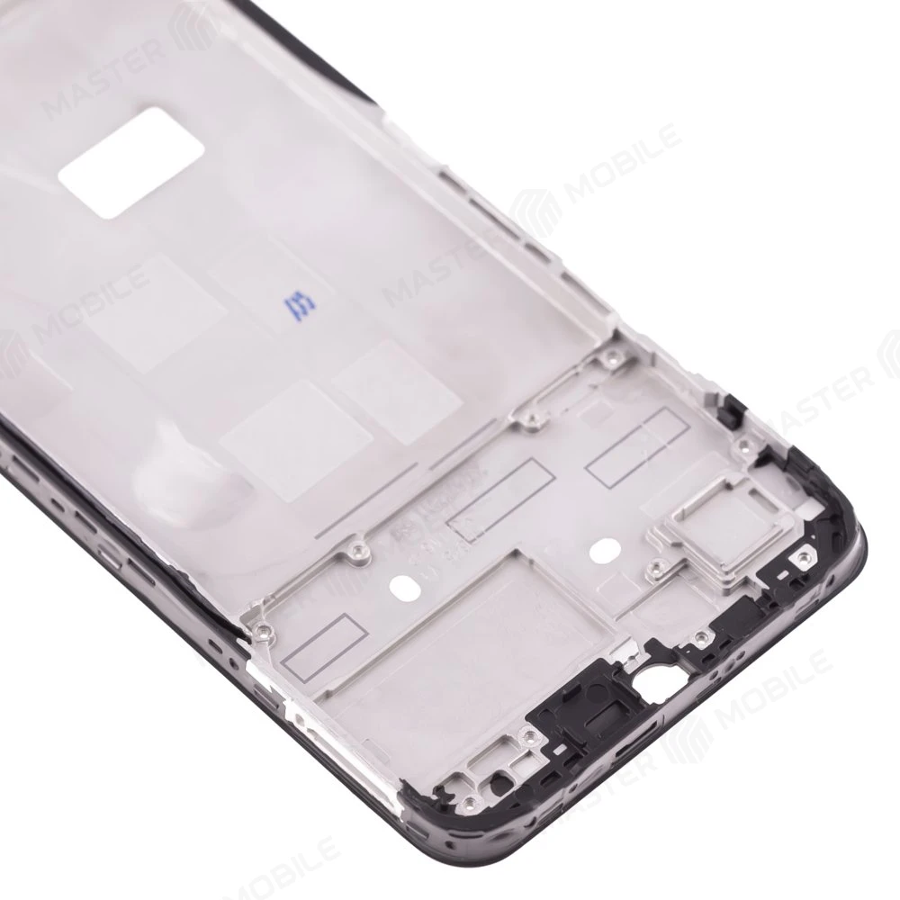 Рамка дисплея для Realme C51 (RMX3830) / Note 50 (RMX3834) (черный) фото №3