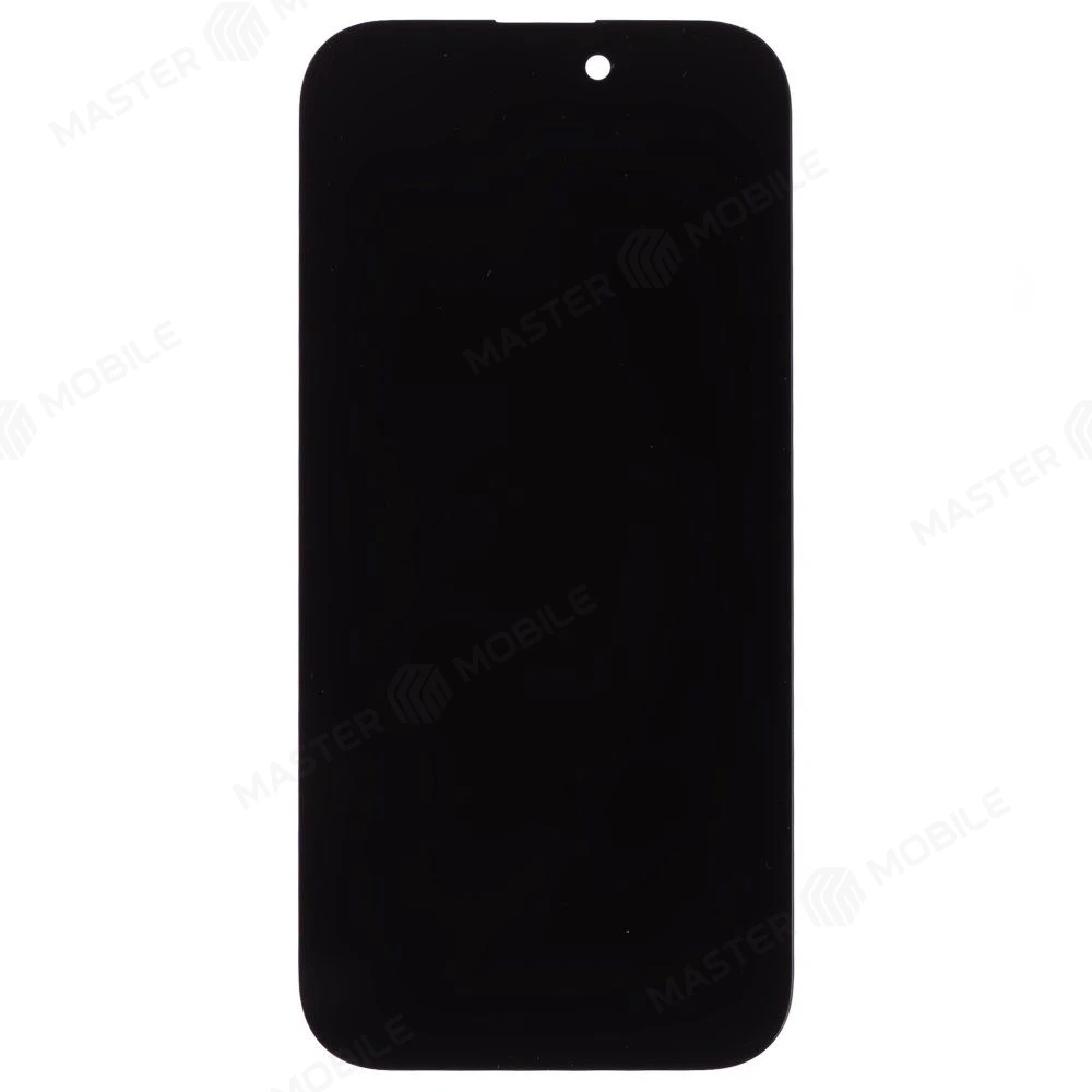 Дисплей для Apple iPhone 16 Pro + тачскрин + ALS шлейф (черный) (ORIG100) (Снятый) (CLEAN) фото №1