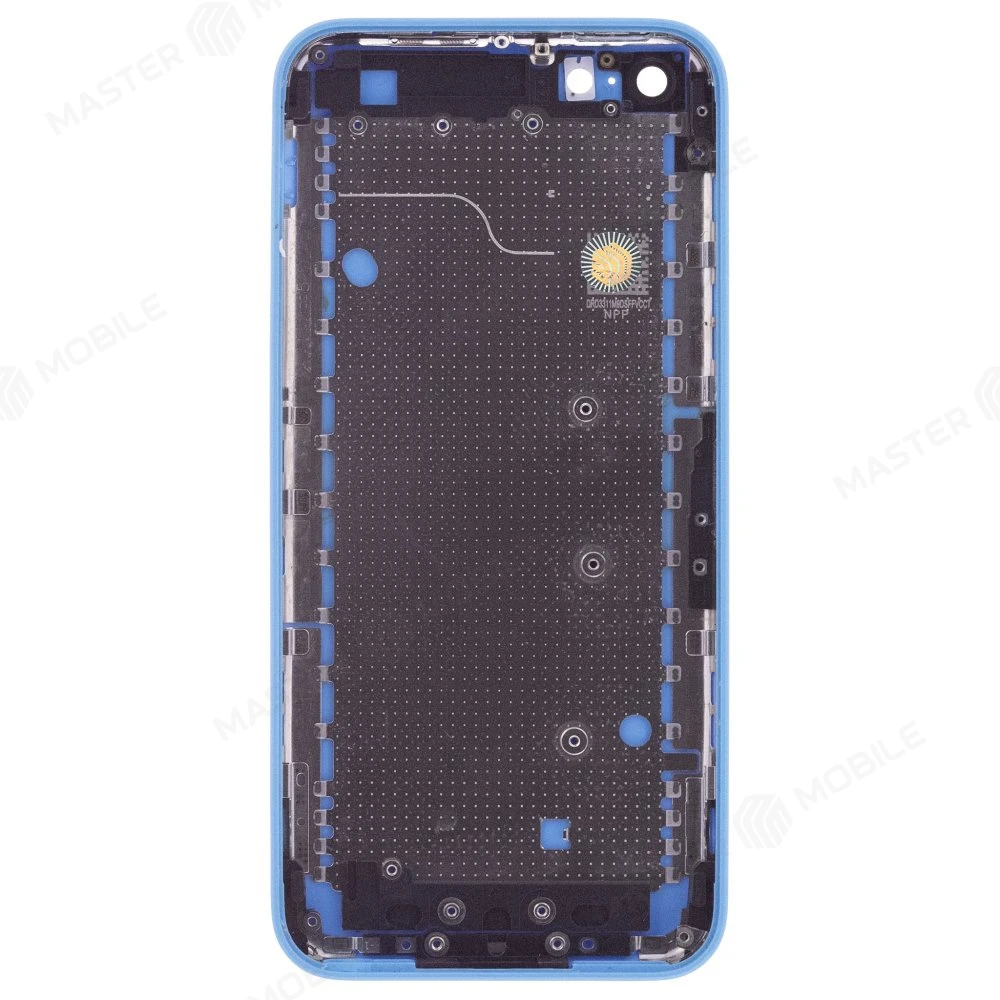 Корпус для Apple iPhone 5c (синий)  фото №2