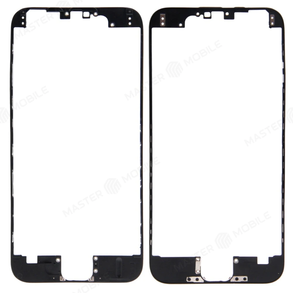 Рамка дисплея для Apple iPhone 6 Plus (черный) фото №1