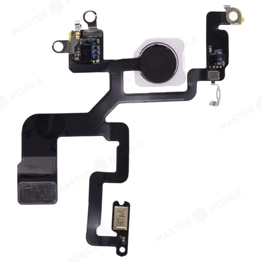 Шлейф для Apple iPhone 12 Pro Max с комп. + микрофон + вспышка (ORIG100) фото №2