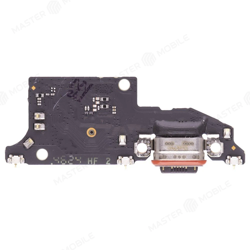 Нижняя плата для Realme C75 (RMX3941) с комп. + разъем зарядки + микрофон (ORIG100) фото №2