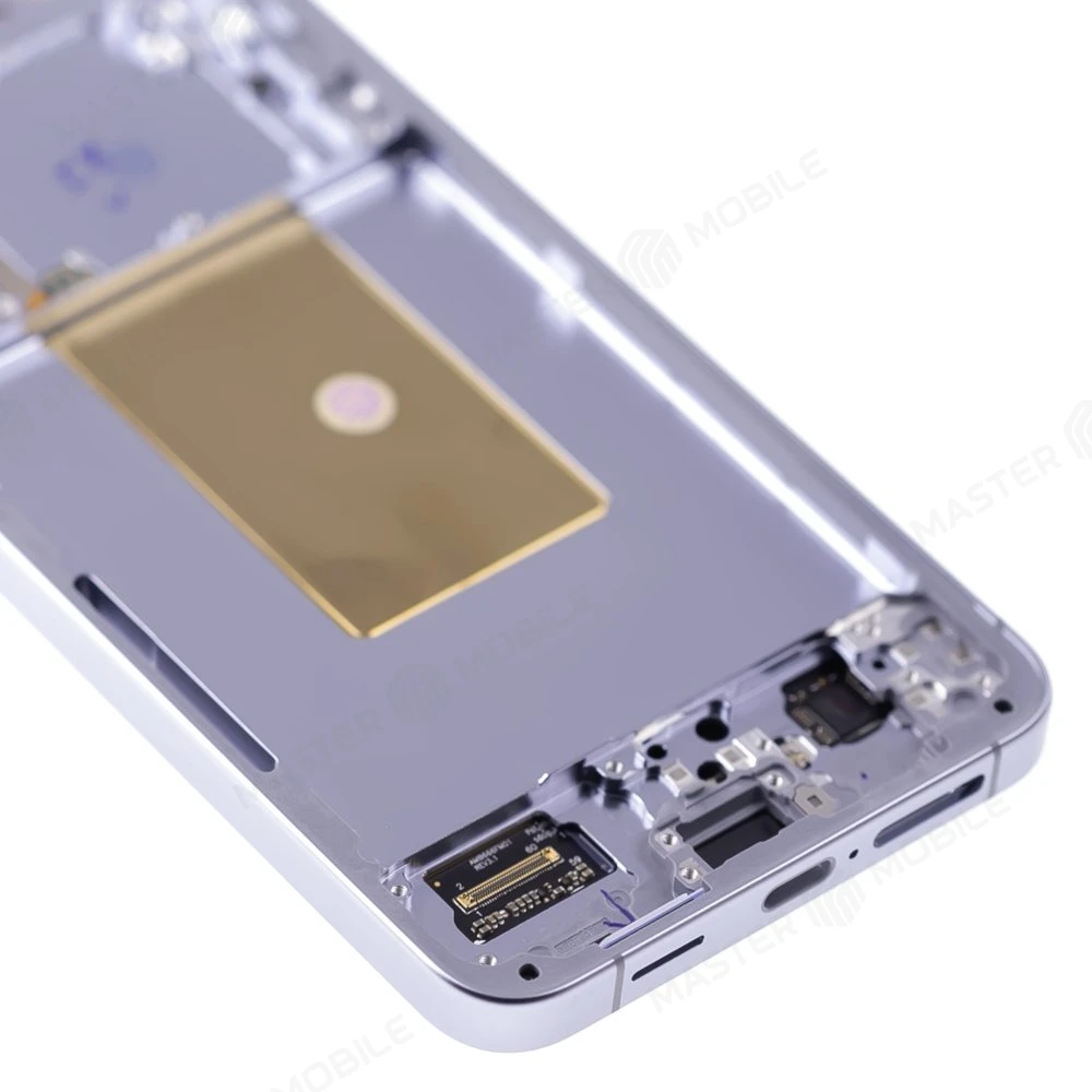 Дисплей для Samsung S926 Galaxy S24+ + тачскрин (голубой) (в рамке) (ORIG100) (SP) фото №4