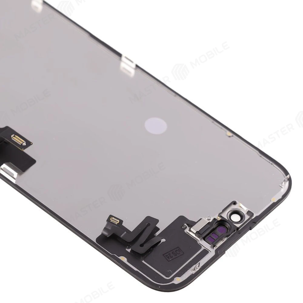 Дисплей для Apple iPhone 16 Plus + тачскрин + ALS шлейф (черный) (ORIG100) (Снятый) (CLEAN) фото №3