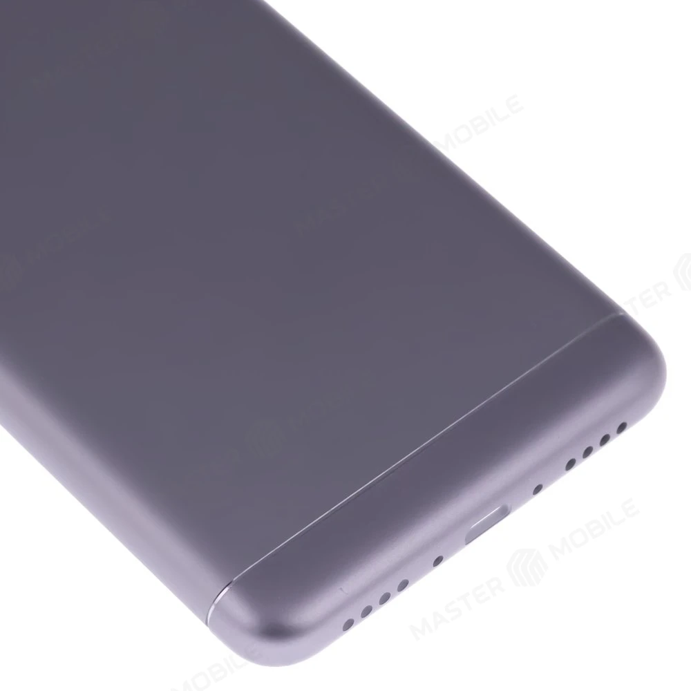 Задняя крышка для Meizu M3s Mini (серый) фото №4