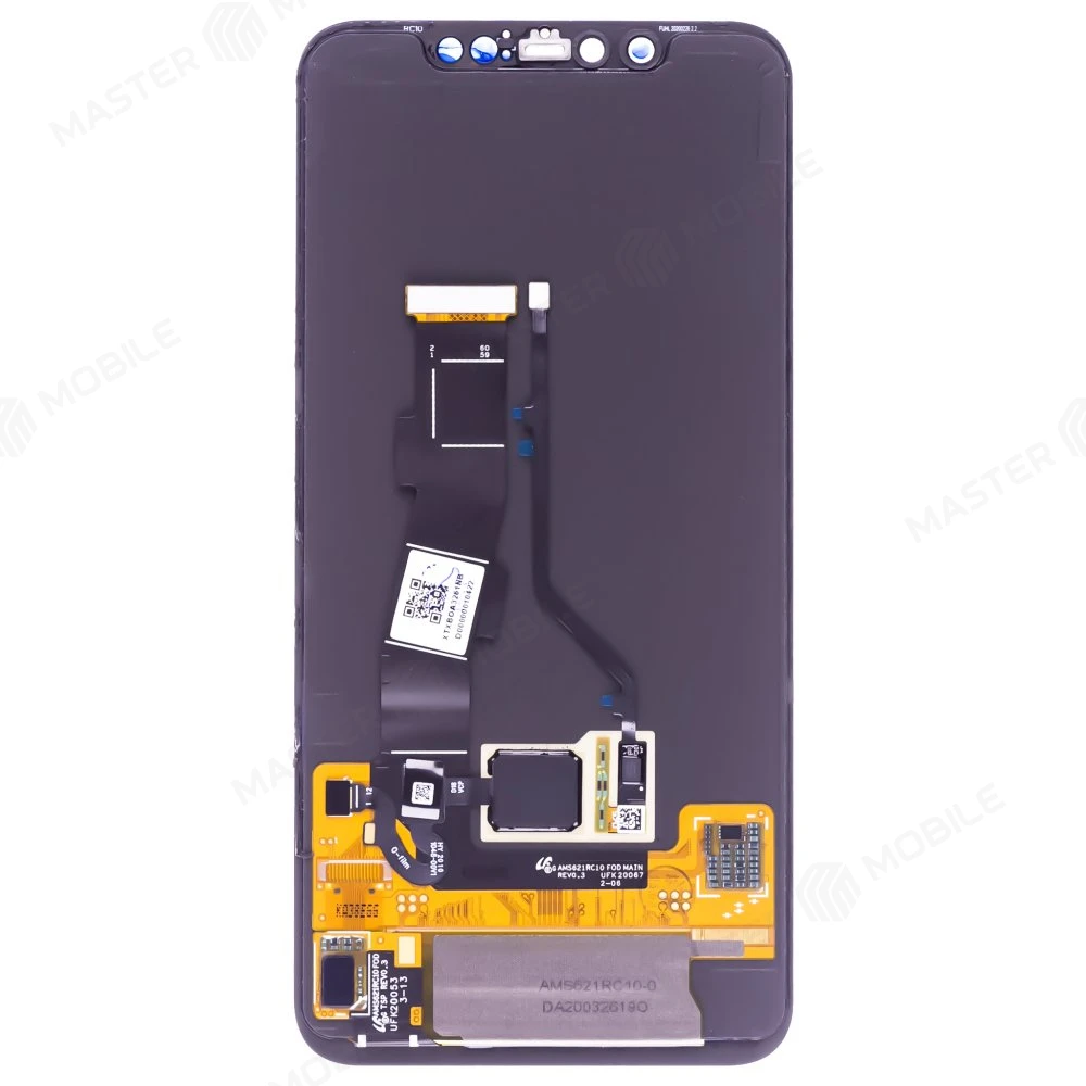 Дисплей для Xiaomi Mi 8 Pro (M1807E8A) + тачскрин (черный) (ORIG) фото №2