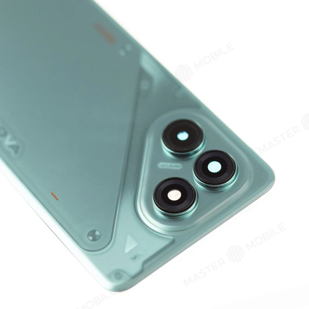 Задняя крышка для Tecno Pova 7 Neo (LJ6) (бирюзовый) (в сборе со стеклом камеры) (ORIG100) фото №3