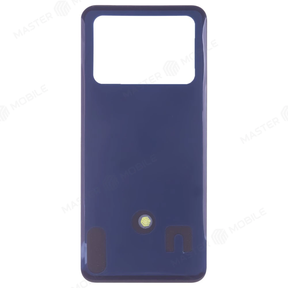 Задняя крышка для Xiaomi Poco M4 Pro 4G (2201117PG) (черный) фото №2