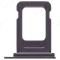 Держатель сим-карты для Apple iPhone 12 Pro / iPhone 12 Pro Max (серый) фото №2