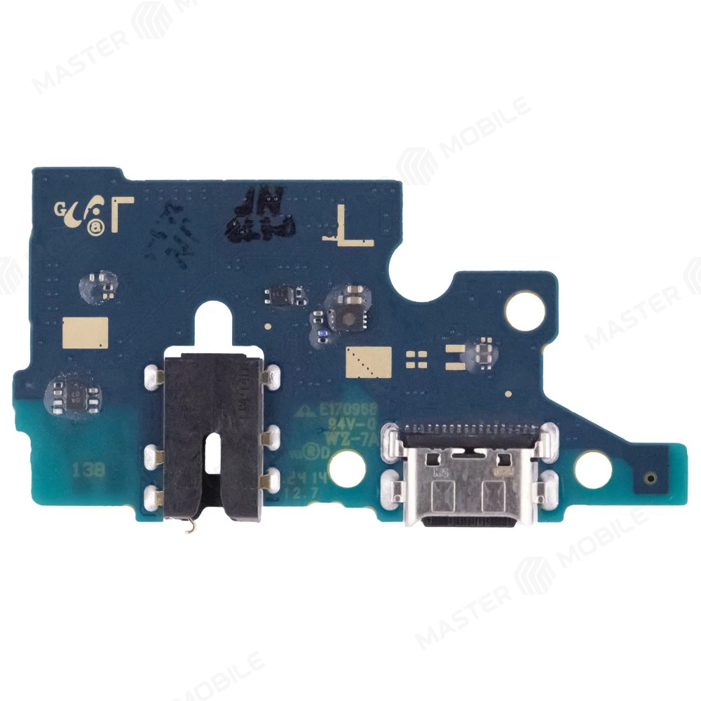 Нижняя плата для Samsung A715 Galaxy A71 с комп. + разъем зарядки + разъем гарнитуры + микрофон (ORIG100) фото №2