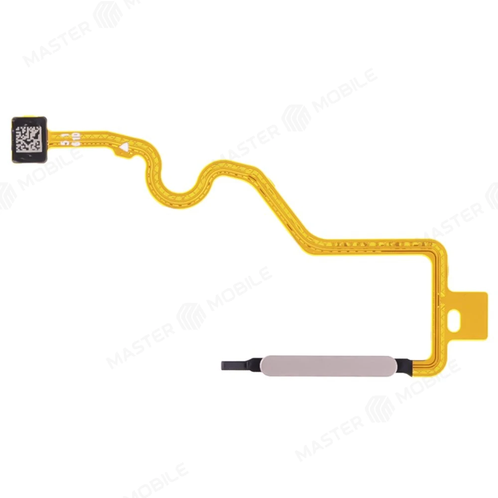 Шлейф для Infinix Smart 8 (X6525) с комп. + сканер отпечатка пальца (золотистый) фото №1