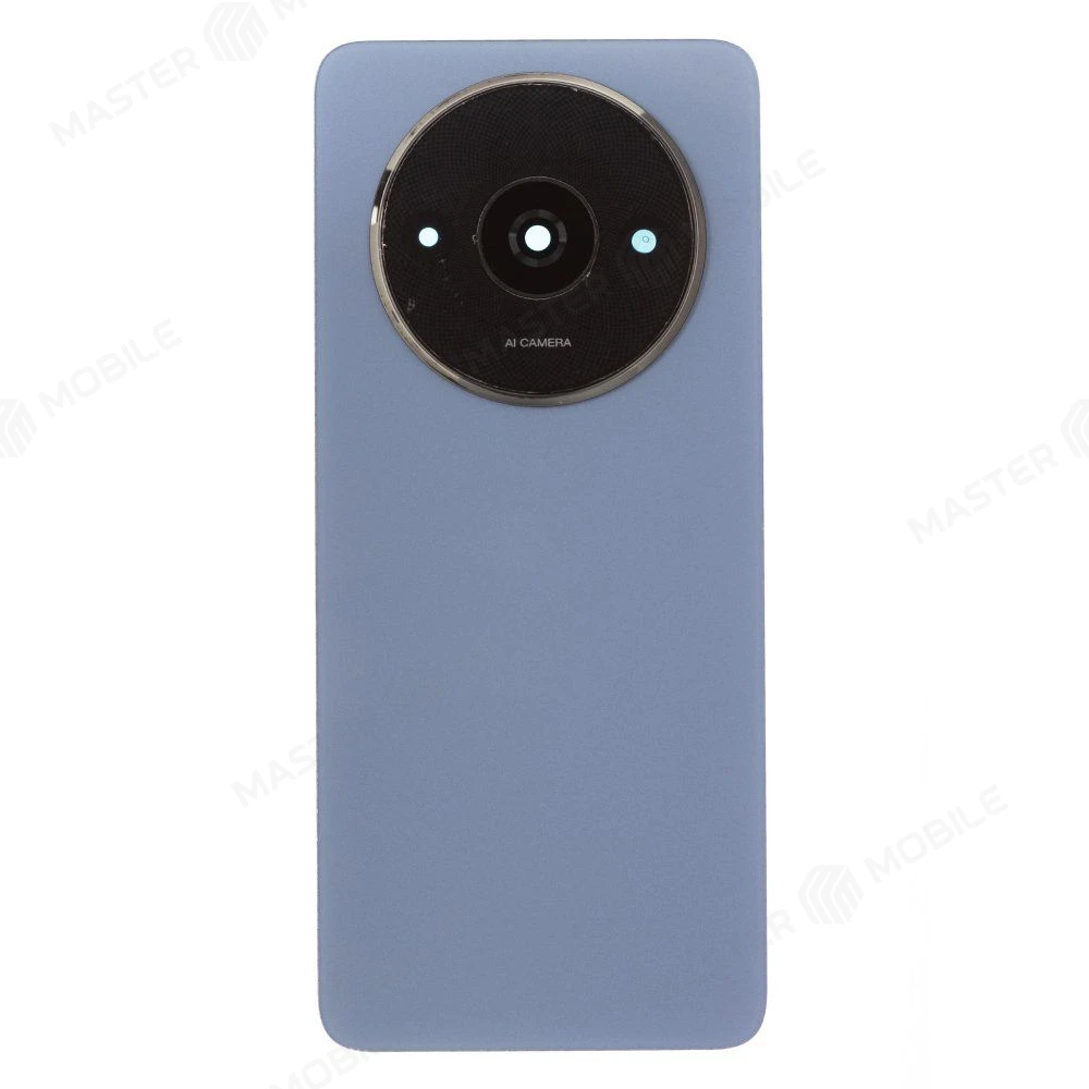 Задняя крышка для Xiaomi Redmi A3 (23129RN51X) (синий) (в сборе со стеклом камеры) фото №1