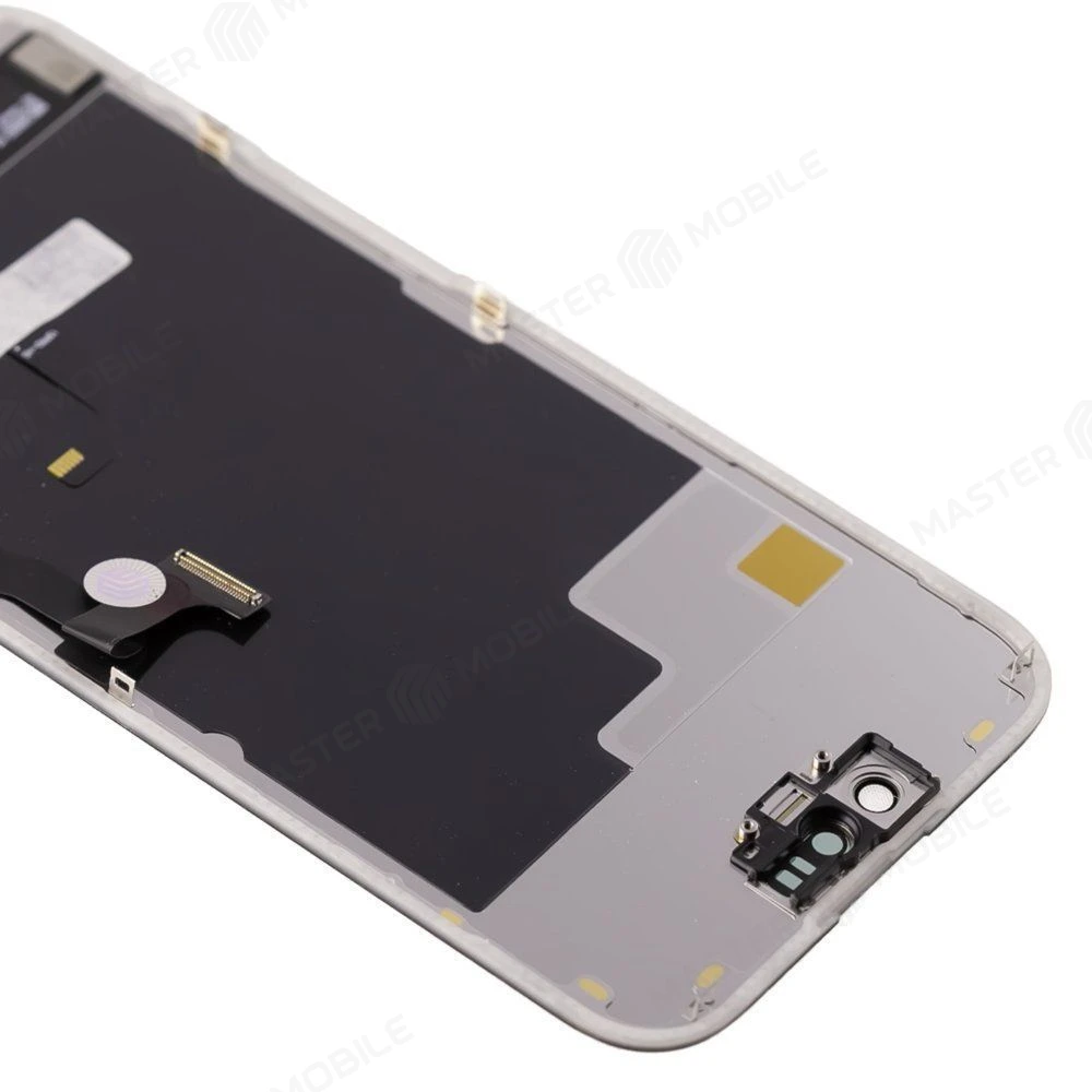 Дисплей для Apple iPhone 15 Pro  + тачскрин (черный) (F5ENERGY) (Ultra Soft Oled) (площадка под IC)  фото №3