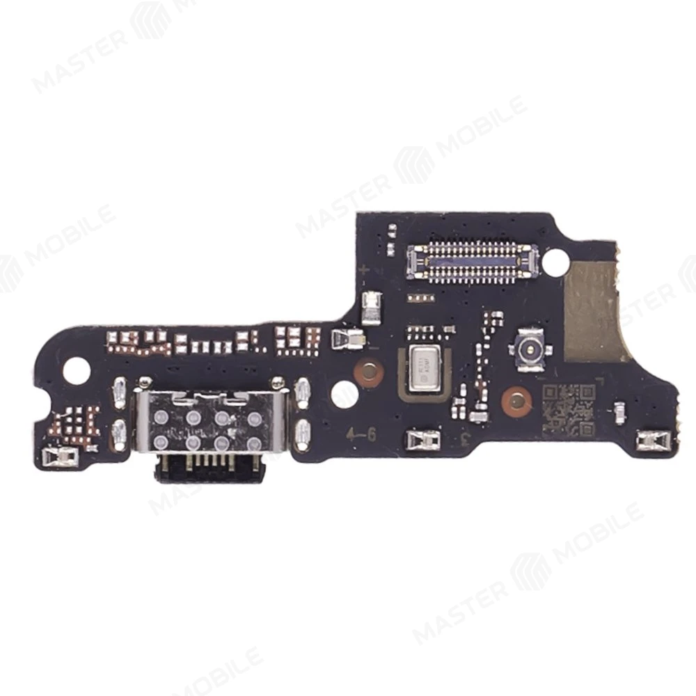 Нижняя плата для Xiaomi Redmi 14C 4G (2411DRN47C) / Poco C75 (2410FPCC5G) с комп. + разъем зарядки + микрофон  фото №1