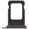 Держатель сим-карты для Apple iPhone 16E (черный)  фото №2